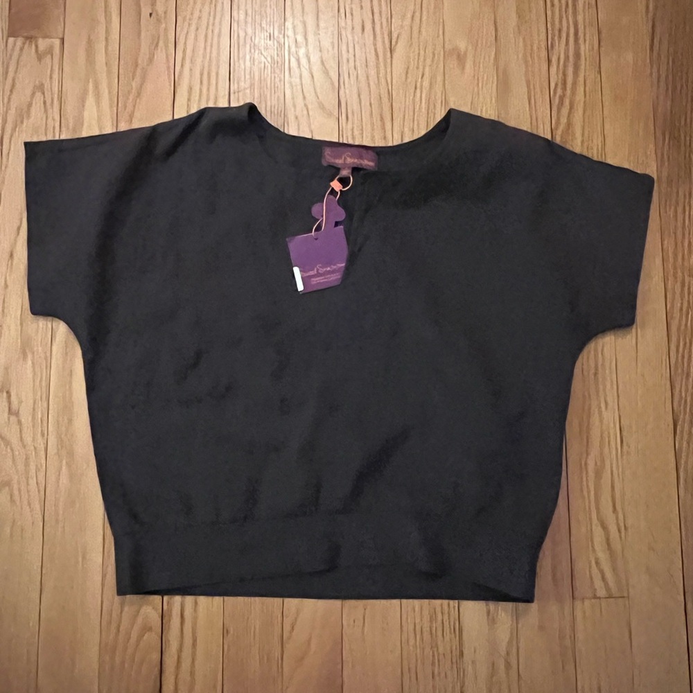 Black Crop Top
